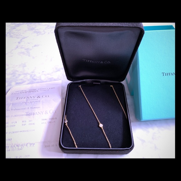 Tiffany & Co. Jewelry - Tiffany & Co. Elsa Peretti Diamonds by the Yard